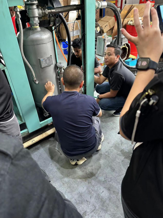 開山集團(tuán)正力精工展開海外巡檢及培訓(xùn)(圖6) 開山集團(tuán)正力精工展開海外巡檢及培訓(xùn)(圖6)