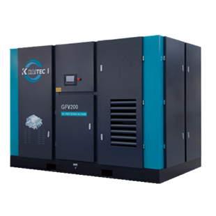 開山無油螺桿式鼓風(fēng)機(jī)