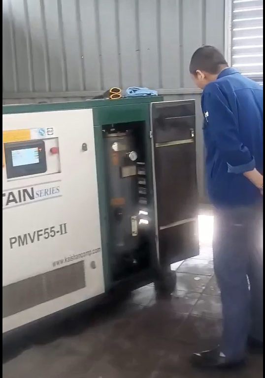 如果螺桿式空壓機長時間未保養(yǎng)，會出現(xiàn)什么情況呢？